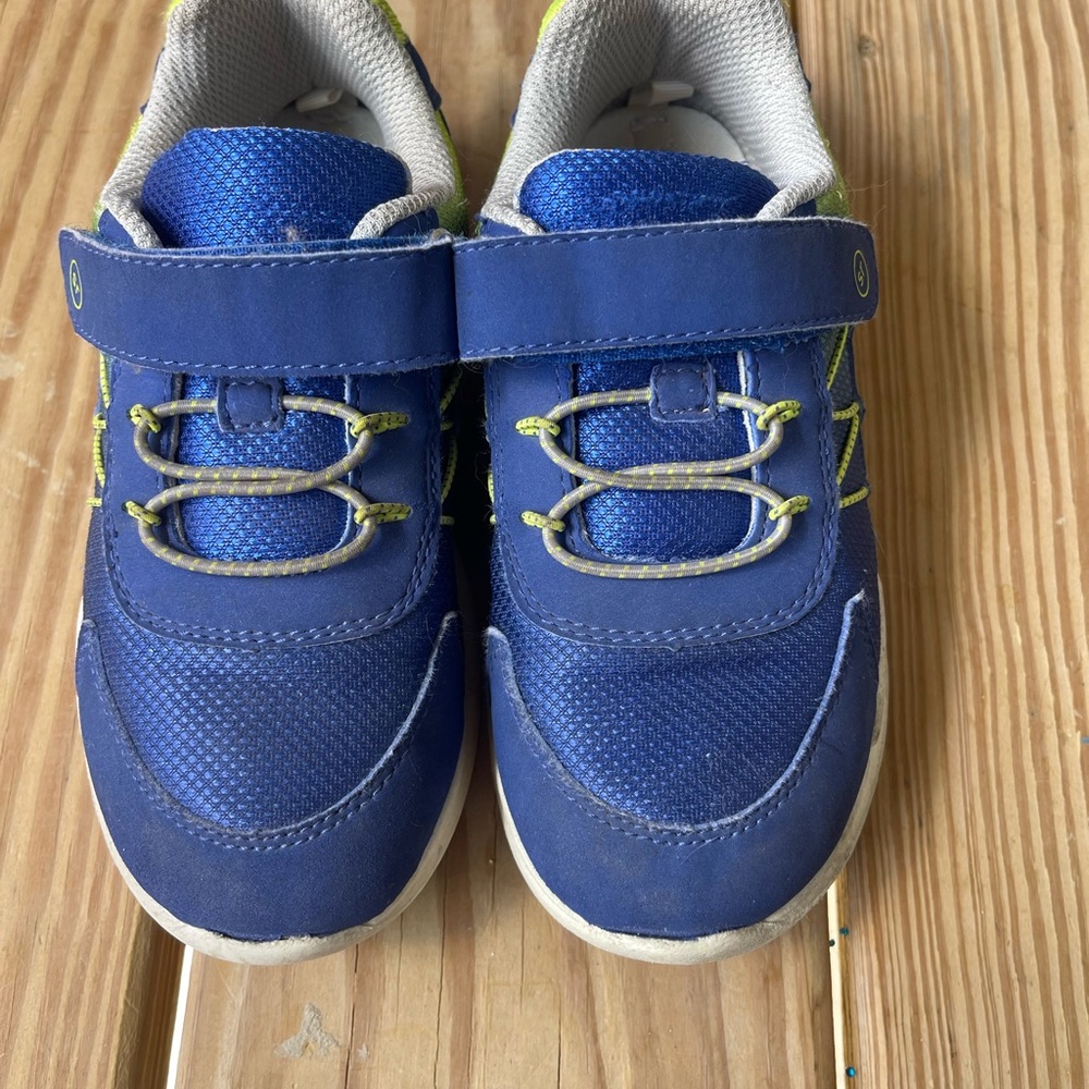 Kids Blue Sneakers